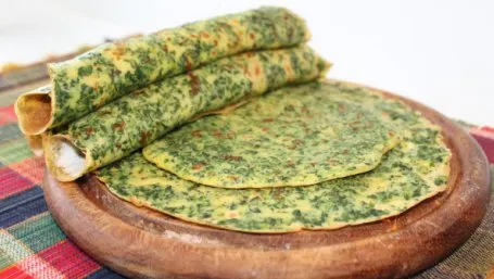 Cum să faci cele mai delicioase clătite cu spanac 