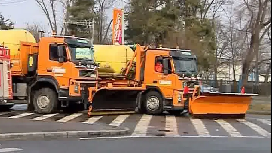 Știți cât a cheltuit Compania de Drumuri pentru deszăpezire?
