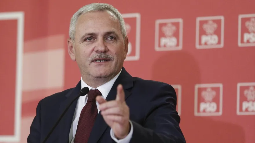 Ce face Dragnea în timpul protestului?