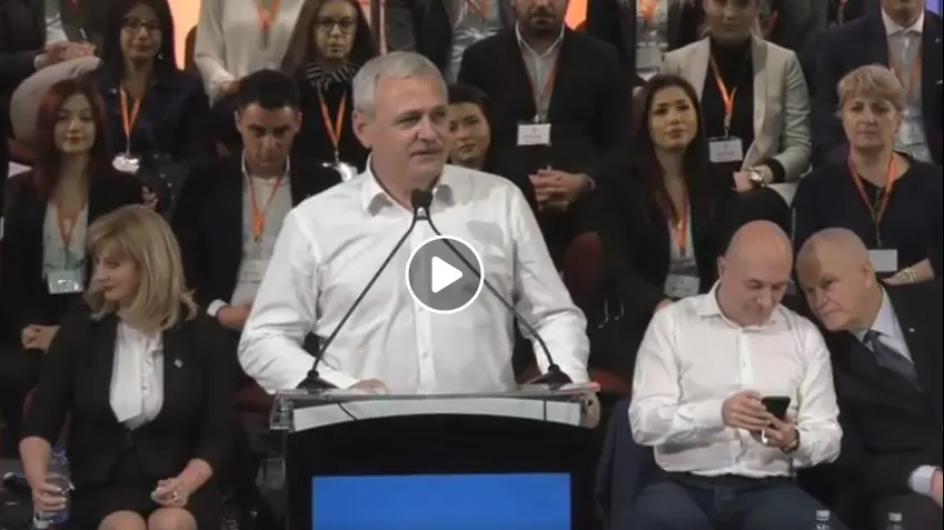 Dragnea, umor de campanie PSD la adresa lui Iohannis. Ce spune despre "leneșul de la Cotroceni"