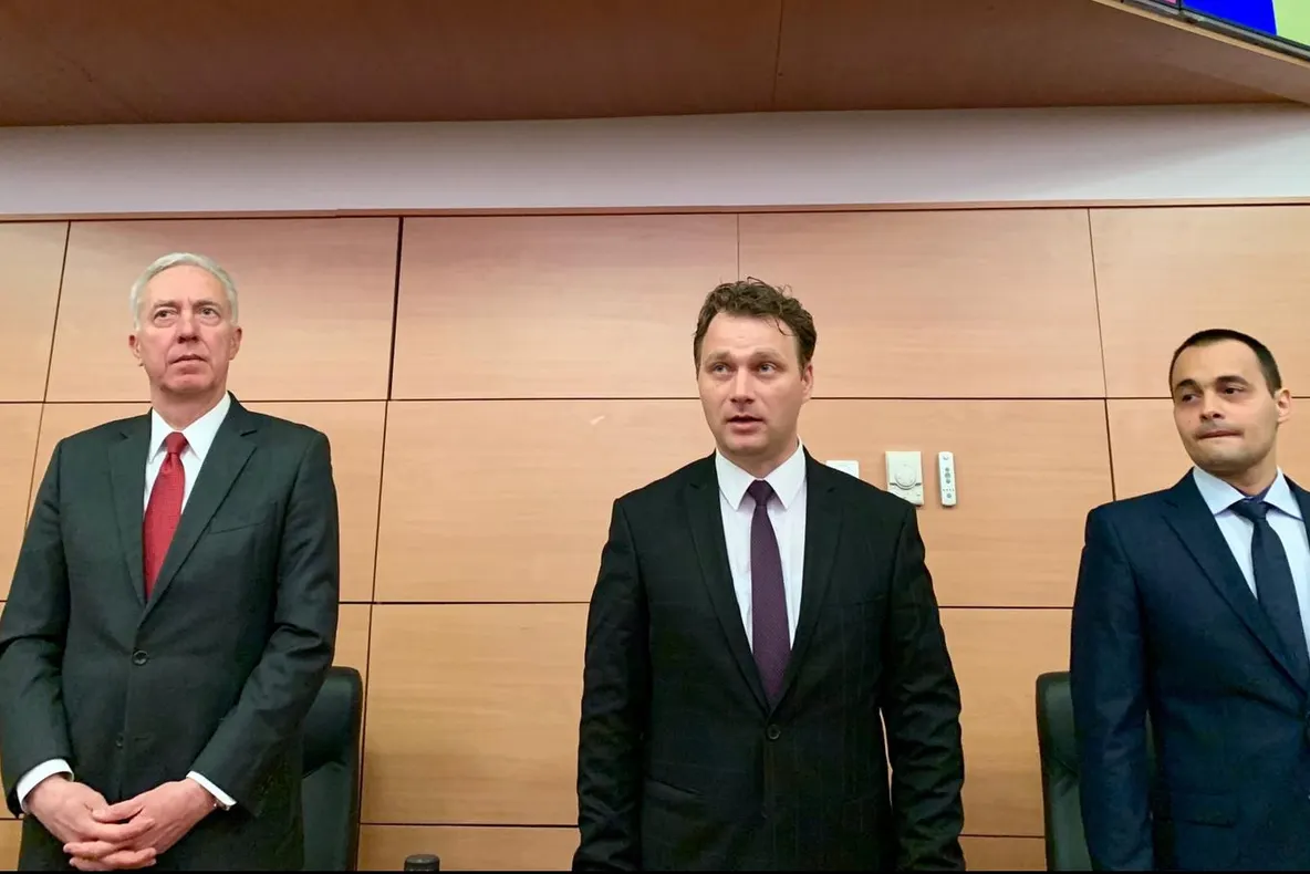 Ambasadorul SUA Hans Klemm, lecţii spre "fake news" la Galaţi