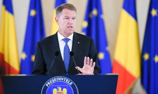 Klaus Iohannis: Cazul copilului mort după ce a căzut în fosa septică a școlii, este revoltător