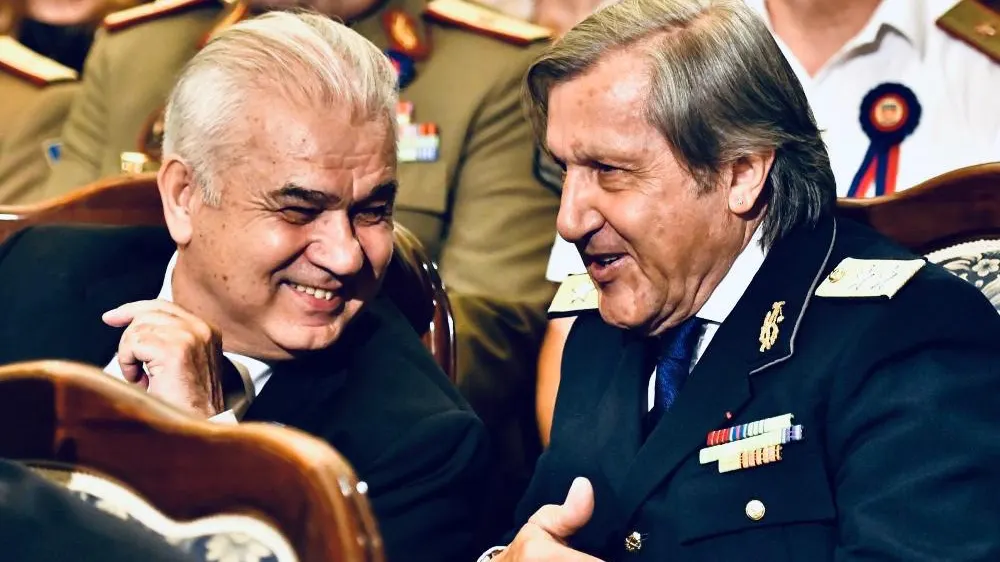 Gabriel Oprea: "Ilie Năstase, numărul 1 pe lista UNPR pentru Parlamentul European"