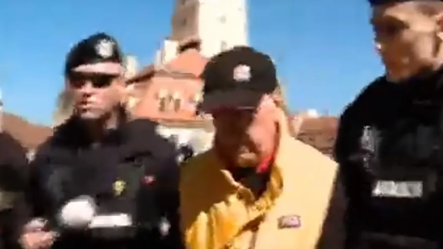 Reacţie penibilă a Jandarmeriei după incidentul de la PSD Braşov