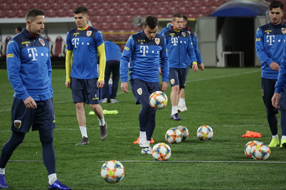 Naționala s-a antrenat la Cluj! Decizia selecționerului