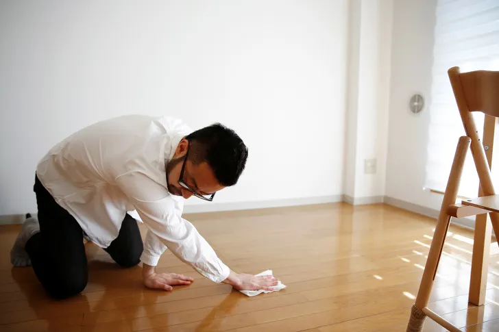 Cum arată un apartament japonez minimalist. FOTO din 3 locații 