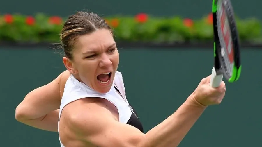 Surpriză la Miami! Halep se antrenează cu o jucătoare de top