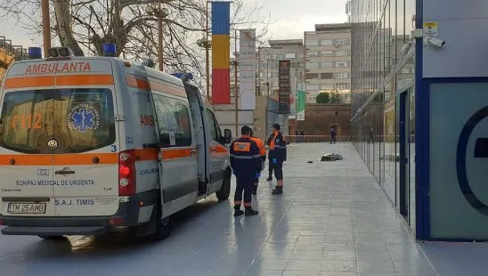 Fostul şef DNA Timişoara s-a sinucis! S-a aruncat de la etajui 6! 