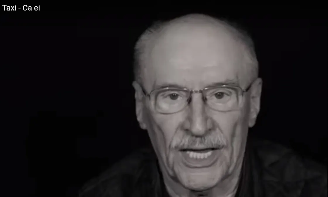 Victor Rebengiuc şi Taxi, mesaj devastator: Băi, nenorociţilor! (VIDEO)
