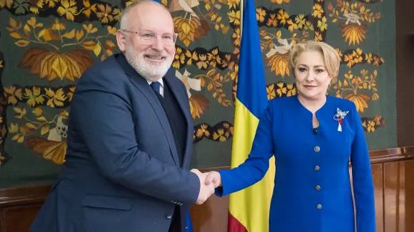 Timmermans, nr. 2 din Comisia Europeană, avertisment despre libertatea presei în România