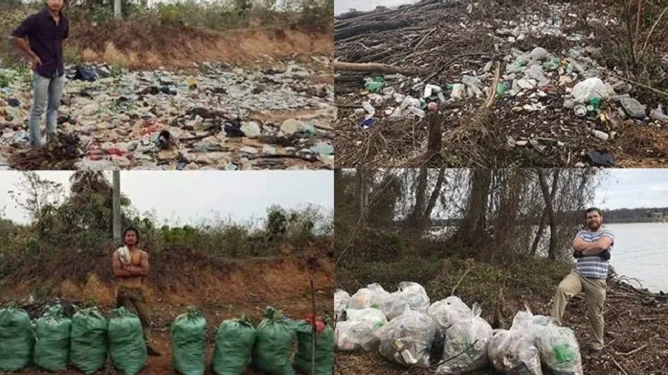 #Trashtag, noua provocare virală 