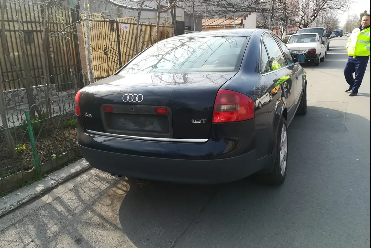 Focuri de armă pe străzile din Constanța. Urmărire ca în filme(Video)