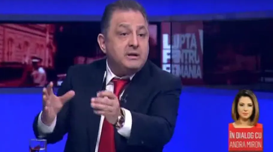 Vanghelie, despre protestul din 10 august: "O gaşcă de golani"