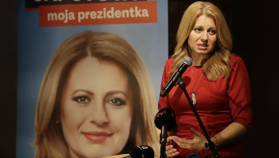 Slovacia are în premieră o președintă. Victorie fabuloasă a unei activiste anticorupție, pro-UE
