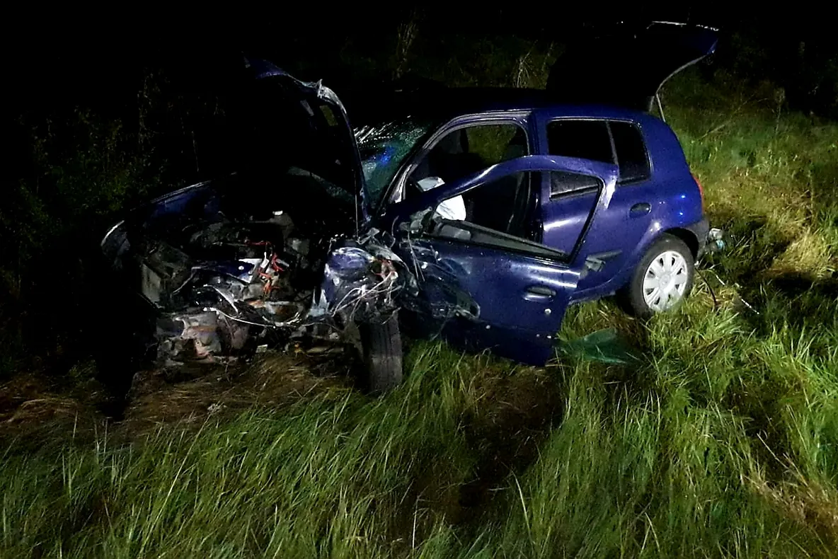 Accident cu 4 victime, pe un drum național din Olt
