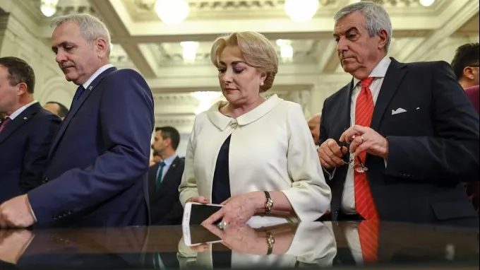 Liderii coaliției PSD-ALDE s-au reunit pe ascuns. Dăncilă, chemată de urgență. Ce s-a stabilit