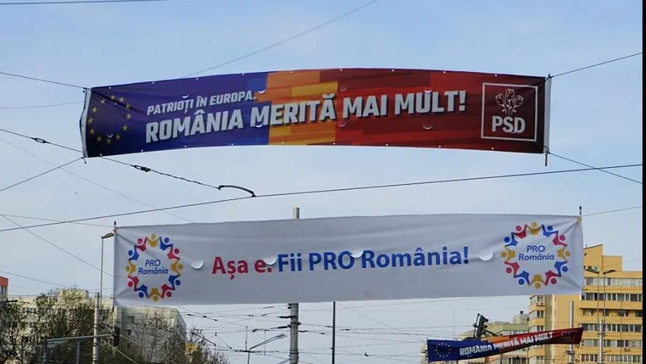Viral de campanie! USR+PLUS ironizează ironia Pro România la adresa PSD