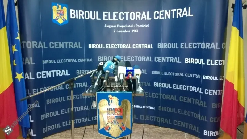 Biroul Electoral Central a admis candidaturile a opt formaţiuni şi a unui independent