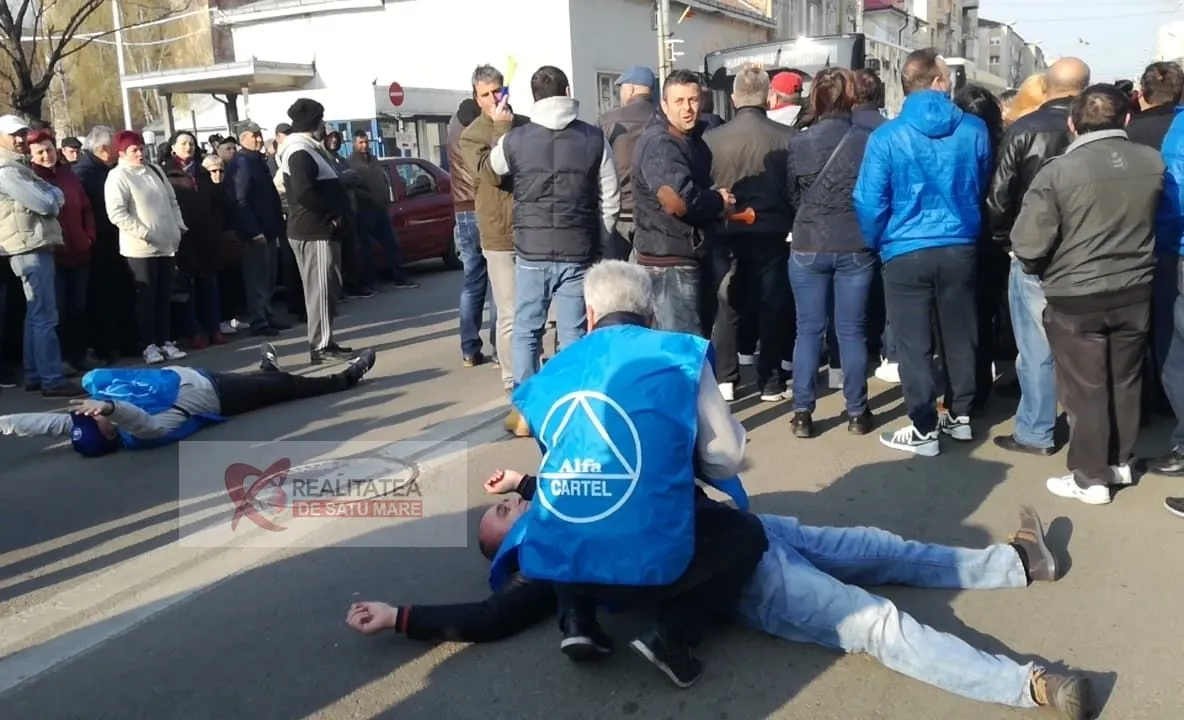 Protestarii de la Electrolux au blocat traficul! Liderul local Cartel Alfa, încătușat