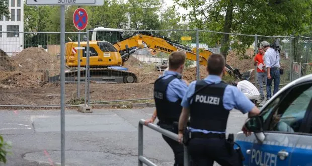 Bombă din Al Doilea Război Mondial, detonată de pirotehniști