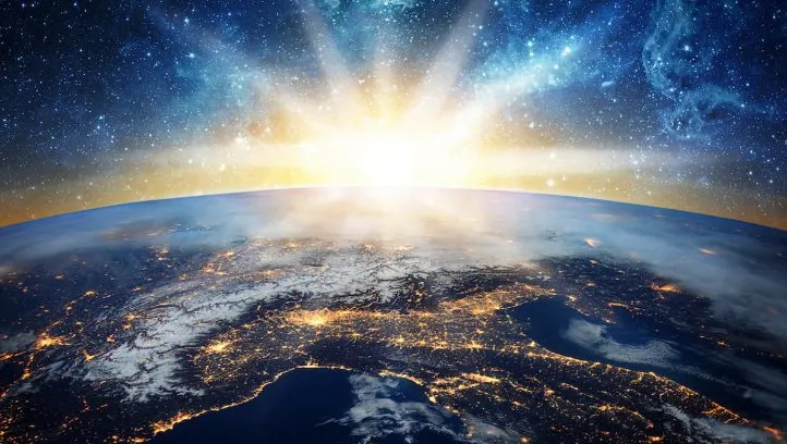 Pământul a fost lovit de un obiect venit din afara sistemului solar