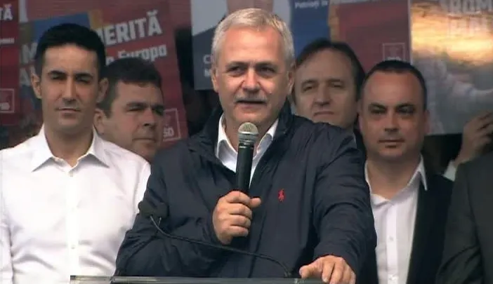 MITING PSD.Dragnea: Oamenii mi-au zis: "Chiar dacă te arestează, să nu renunți, venim și te scoatem"