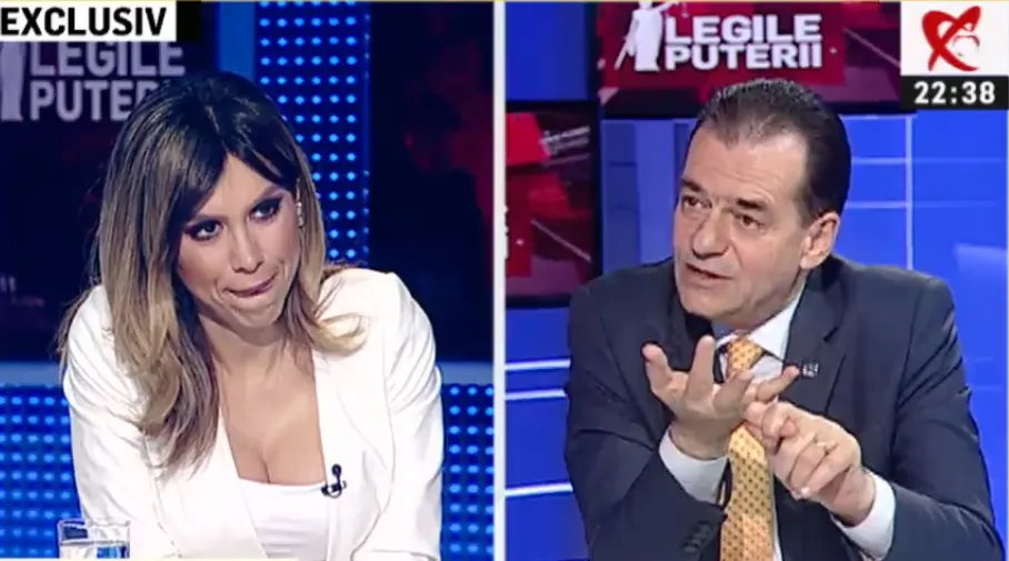 Ludovic Orban, la Realitatea TV: Proiectul PSD este să închidă gura celor care spun adevărul