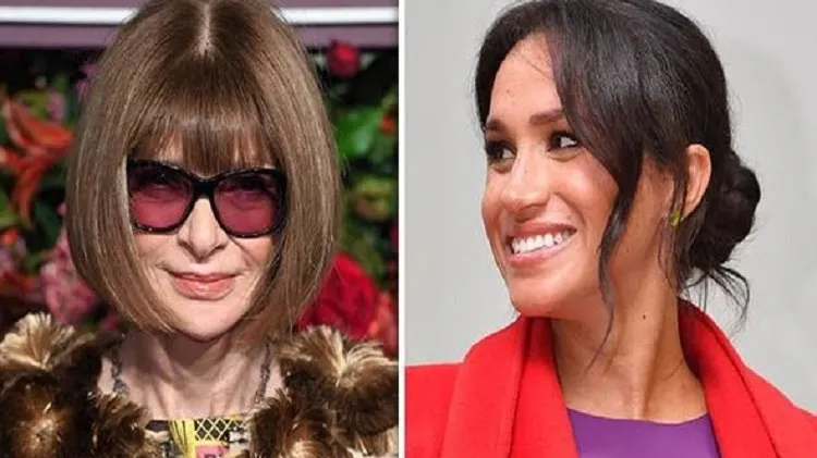 Meghan Markle, influencer. Cum a inspirat-o pe Anna Wintour, șefa revistei Vogue