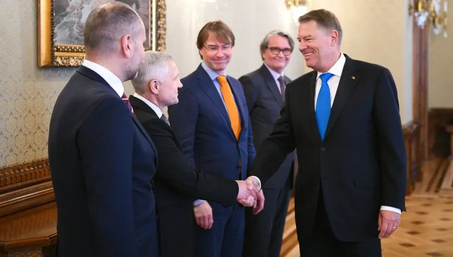 Klaus Iohannis atacă dur PSD, în fața experților Comisiei de la Veneția