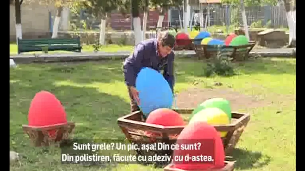 Afacere suspectă la Călărași! Un primar PSD a cumparat ouă decorative de 55.000 de lei
