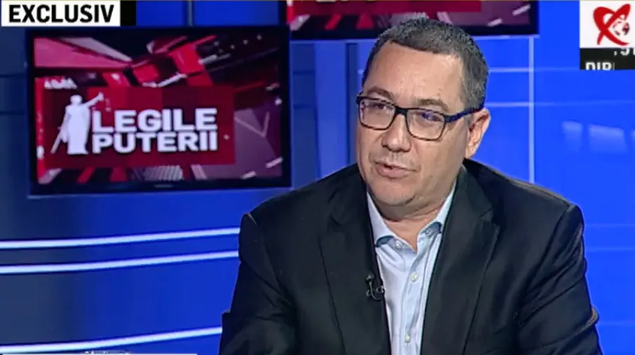 Ponta: "Teodorovici și-a dat singur cu pulanul, în părțile moi. Duce hârtiile lui Vâlcov" 