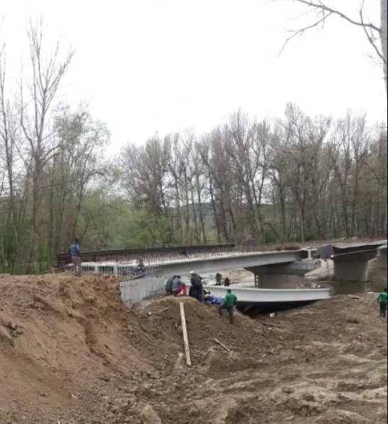 Pod prăbuşit în Gorj, doi răniţi! S-a activat "planul roşu" (VIDEO+GALERIE FOTO)