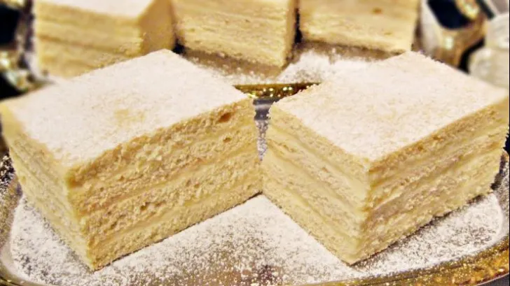 Prăjitură perfectă pentru vremea în încălzire. Reţeta desertului răcoros