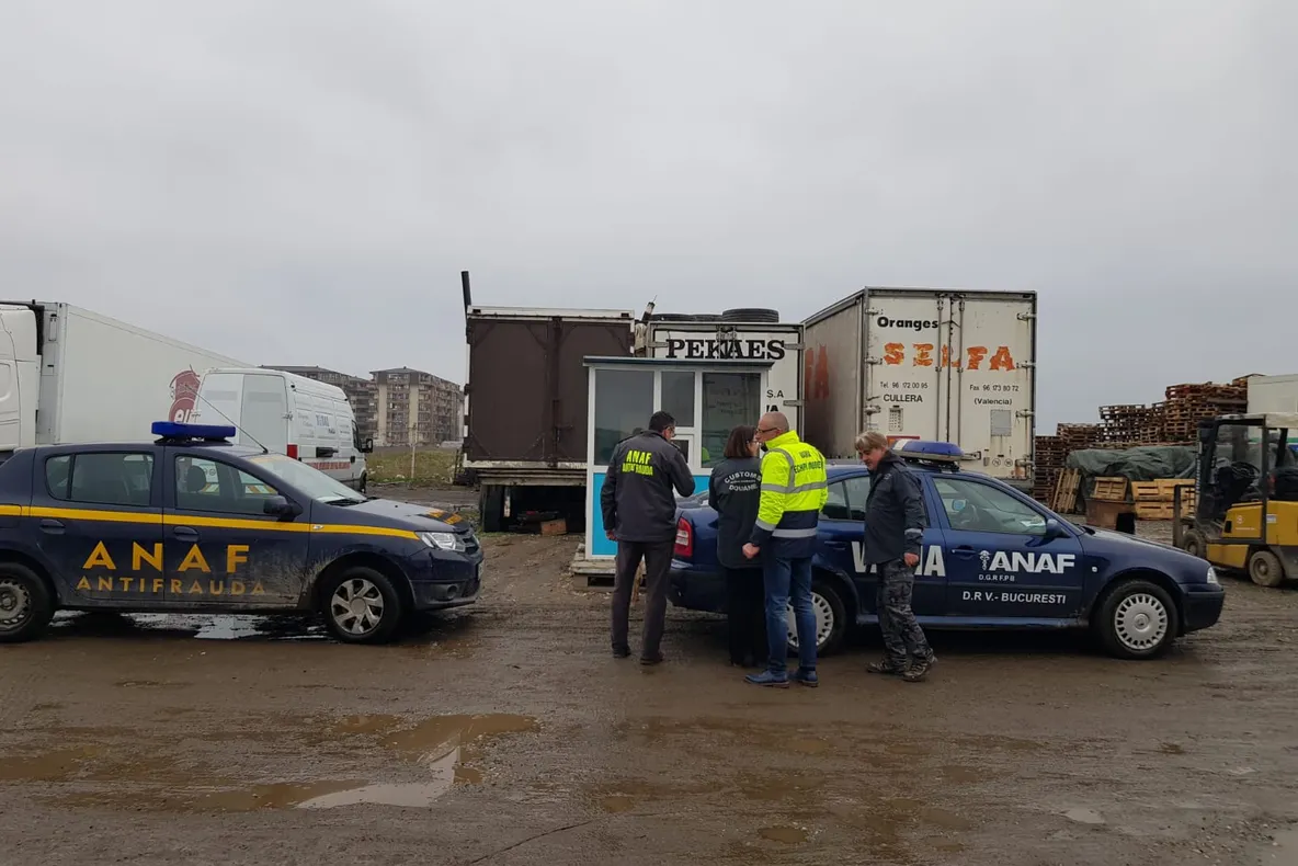 Bilanț "Demetra". Peste 80 de tone de marfă confiscate și amenzi de 600.000 de lei