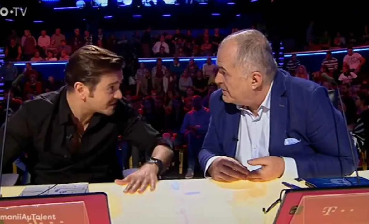Florin Călinescu şi Mihai Petre s-au certat serios la Pro TV. Telespectatorii au rămas "mască"