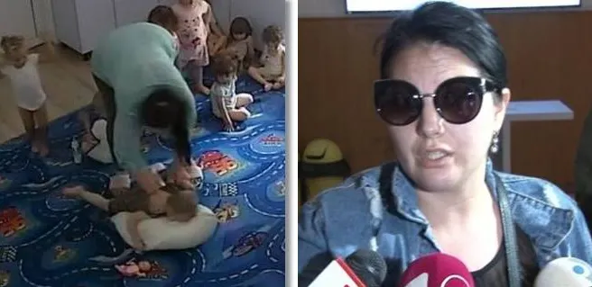 Educatoarea care a bătut un copil până i-a rupt piciorul riscă patru ani închisoare  