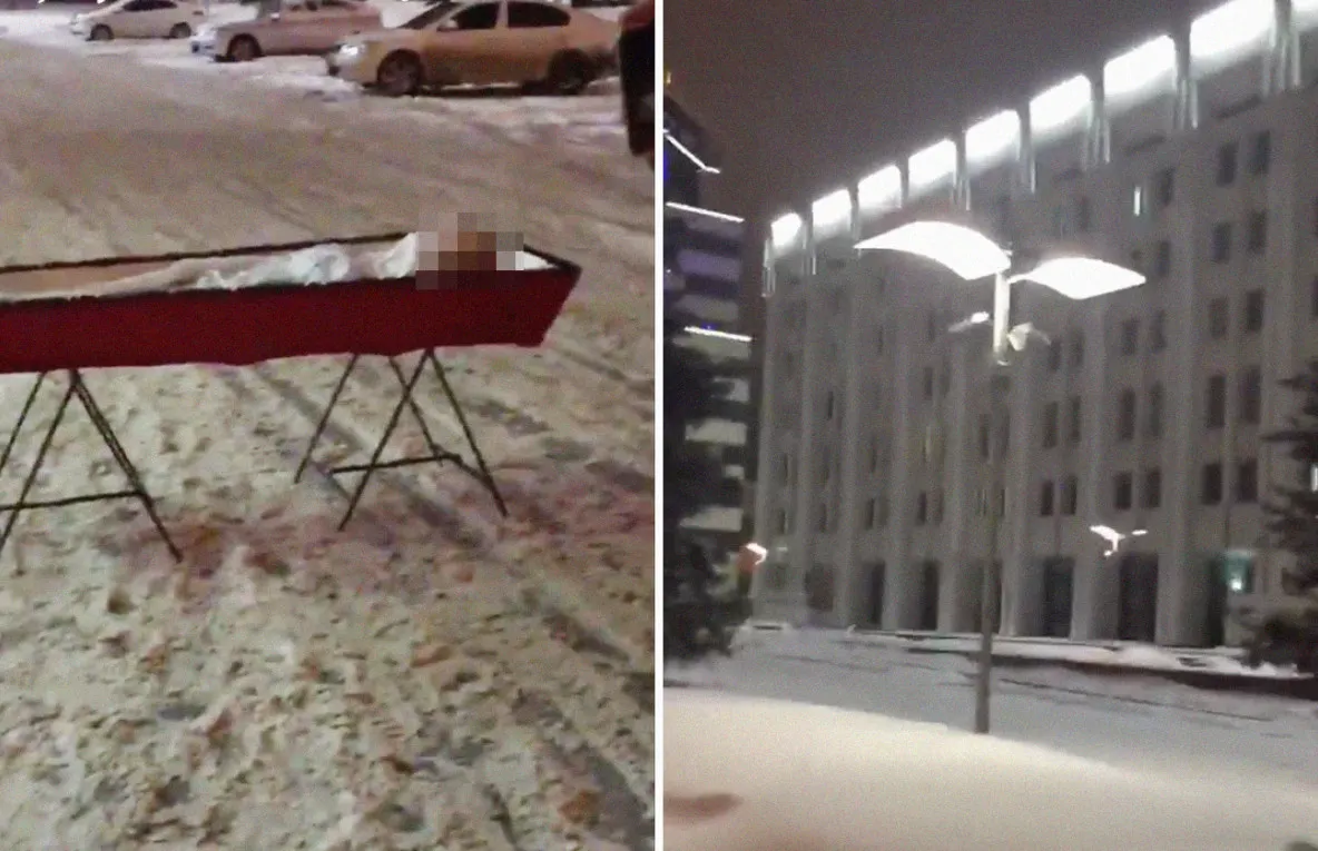 Protest inedit în Rusia