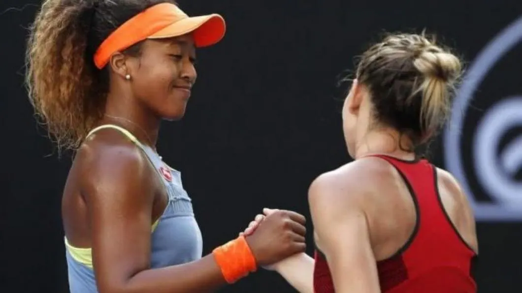 Naomi Osaka, reacţie surprinzătoare după ce Simona Halep s-a retras de la Stuttgart