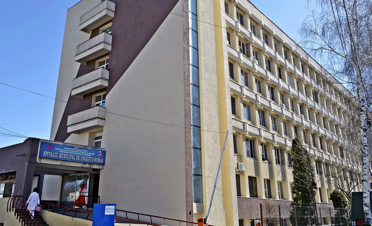 Sinucidere la Spitalul Municipal Roman