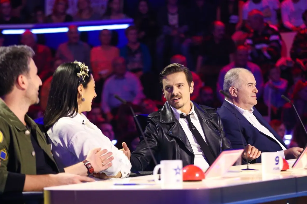 ROMÂNII AU TALENT 2019. Trântele din copilărie, discuția juraților care face deliciul publicului