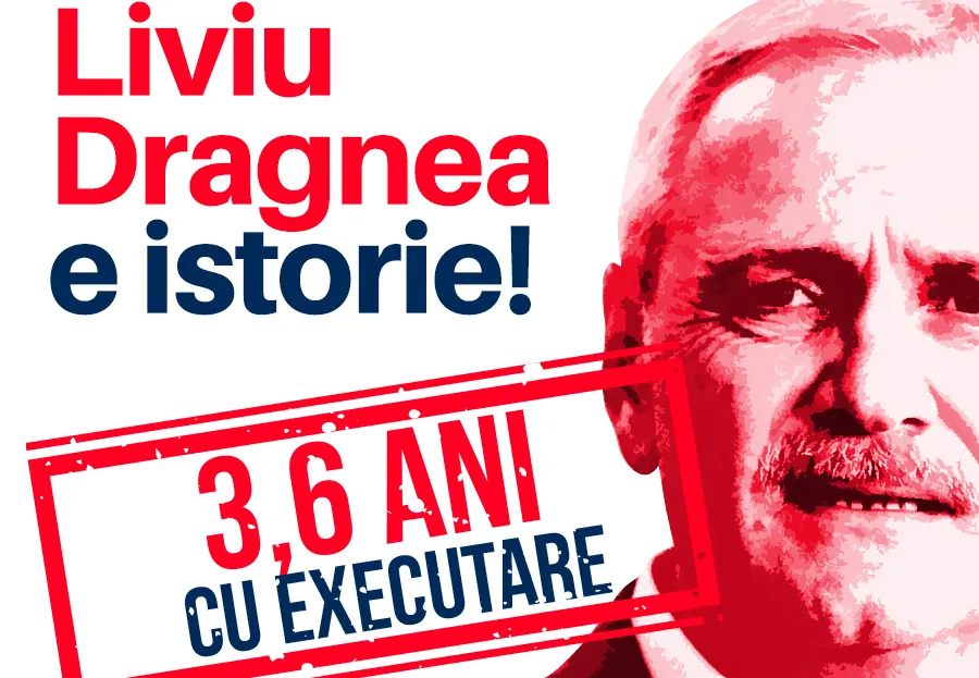 Anunț dramatic al USR după condamnarea lui Liviu Dragnea