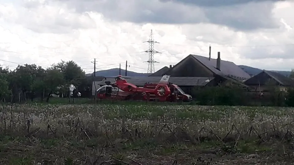 Accident grav la o brutărie din Bistrița-Năsăud! Un angajat a fost prins într-un malaxor