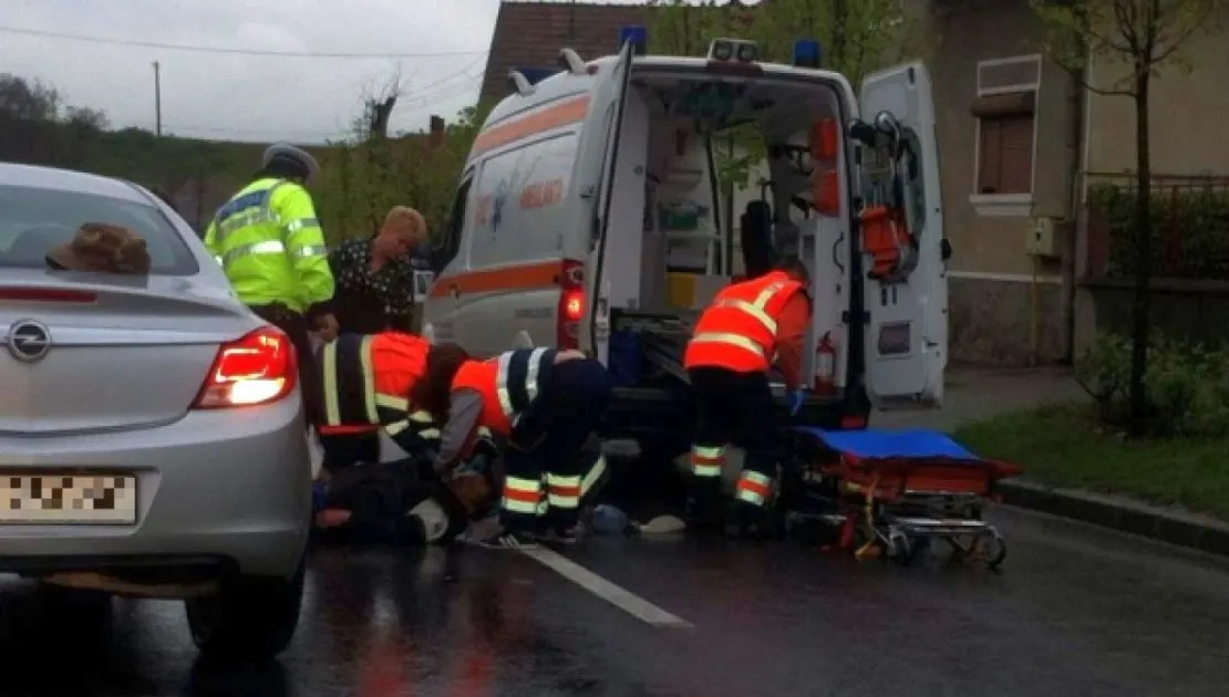 Un om a murit într-un grav accident la Mihăești. Șoferul nu purta centura, s-a izbit de parbriz