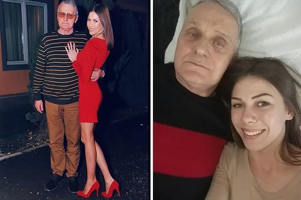 El are 74 de ani, ea 21 și toată lumea o întreabă: ”De ce stai cu el?” . Răspunsul e halucinant
