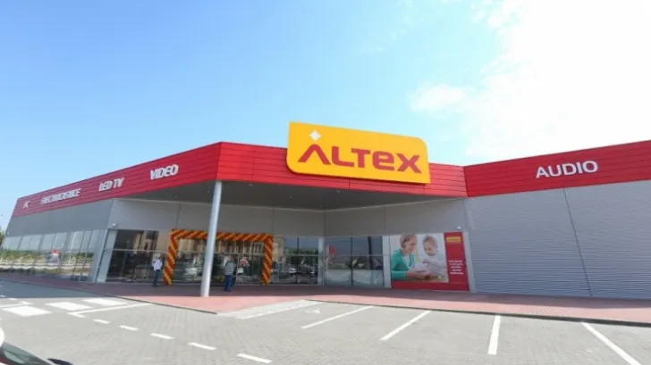 Altex incheie saptamana in mare forta