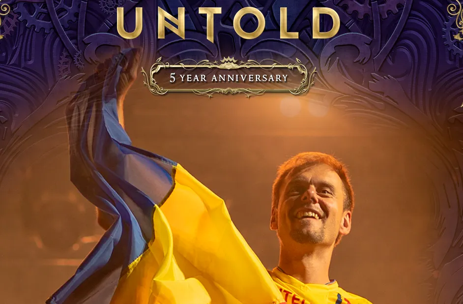 Armin Van Buuren are o veste mare pentru cei vin la Untold  