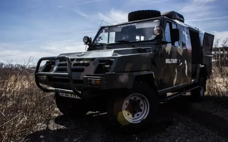 ARO Dragon, SUV-ul românesc-surpriză care a renăscut ARO