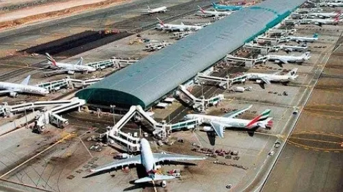 Avion prăbuşit în apropierea Aeroportului din Dubai: mai mulți morți