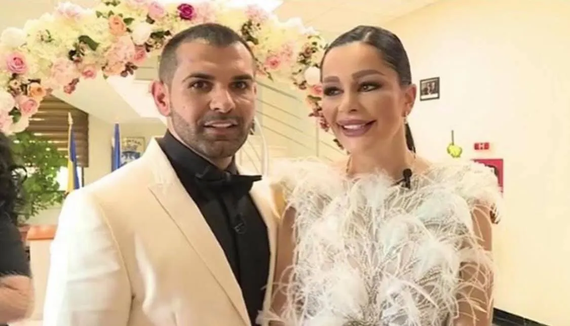 Primele imagini de la cununia lui Brigitte Năstase cu Florin Pastramă