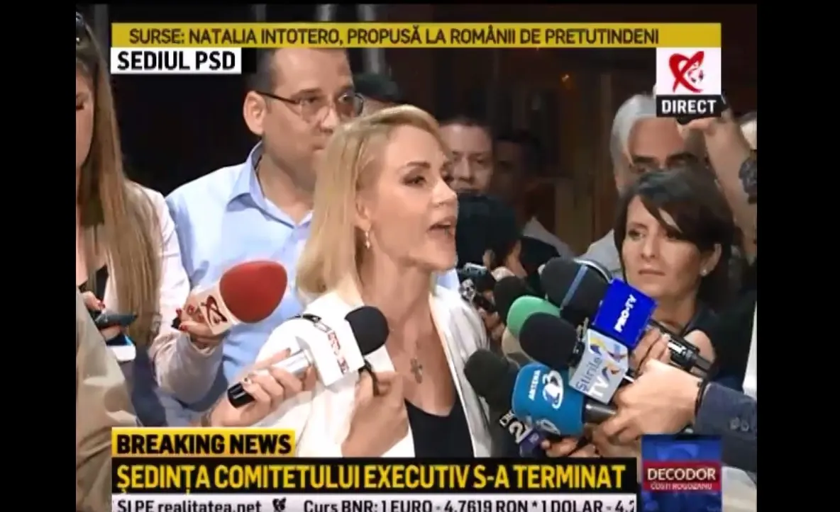 Gabriela Firea l-a chemat pe "Ceaușescu". De la "cine v-a plătit?", la "vom rezolva cu celeritate"